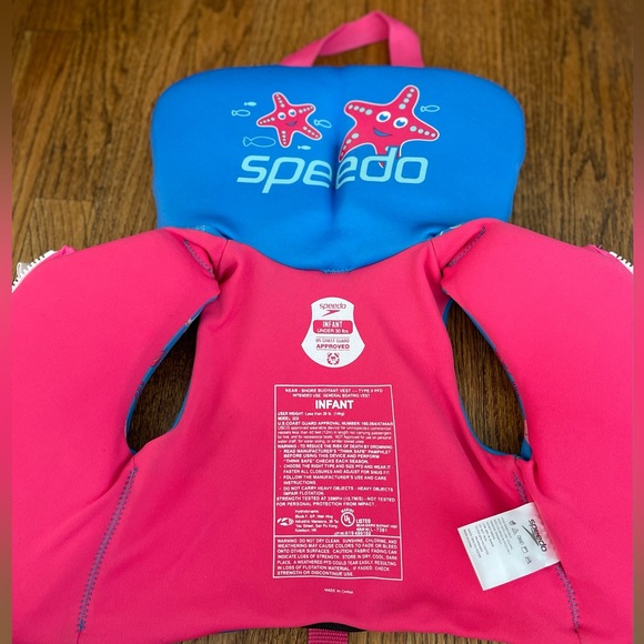 Speedo Infant Life Vest - Picture 5 of 11